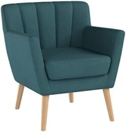 Christopher Knight Home Merel Mid Century Modern Fabric Club Chair, Dark Teal/Natural 12 Christopher Knight Home Merel Mid Century Modern Fabric Club Chair, Dark Teal/Natural -Best Furniture Store 31MpPmNUa8L. AC