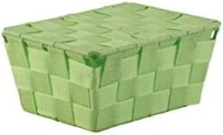 Scandi Storage Basket, Ultra Light Fabric Box Made Of Woven Material, Visually Appealing Bathroom Box With Iron Frame, Easy-Care Decorative Box For Bathroom, 19x14x9 Cm, Metal, Red 7 Scandi Storage Basket, Ultra Light Fabric Box Made Of Woven Material, Visually Appealing Bathroom Box With Iron Frame, Easy-Care Decorative Box For Bathroom, 19x14x9 Cm, Metal, Red -Best Furniture Store 31N4PFjQEAL. AC