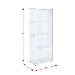 Picket House Furnishings Maxwell Glass Display Cabinet -Best Furniture Store 31OI1KIPyJL