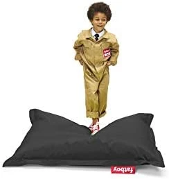 Fatboy JUN2-DKG Junior Bean Bag, Dark Grey 14 Fatboy JUN2-DKG Junior Bean Bag, Dark Grey - Image 14