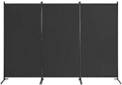 Giantex 6 Ft Tall 3 Panel Room Divider White, Lightweight Portable Folding Privacy Screen, Freestanding Partition Wall Divider And Separator For Bedroom Home Office Apartment Studio -Best Furniture Store 31OtMkMMUGL. AC