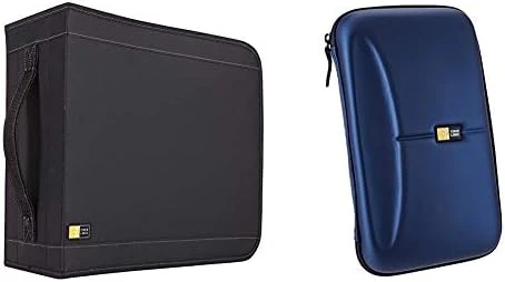 Case Logic CD/DVDW-92 100 Capacity Classic CD/DVD Wallet (Black) 12 Case Logic CD/DVDW-92 100 Capacity Classic CD/DVD Wallet (Black) - Image 12