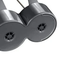 WENKO Filia, Space-Saving Bottle Holder With Non-Slip Coating On The Base, 29 X 27 X 12,5 Cm, Grey -Best Furniture Store 31PPK81GBgL