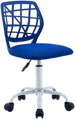 Villeston Desk Chair For Boys Girls And Teens Mesh Computer Bedroom Office Study Chair Ergonomic Small Swivel Height Adjustable Chair With Wheels, Black -Best Furniture Store 31PPTJnFX2L. AC