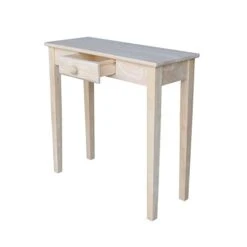 International Concepts Rectangular Hall Table, Unfinished 9 International Concepts Rectangular Hall Table, Unfinished -Best Furniture Store 31PTfDsxoKL