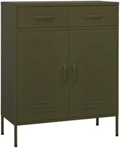 Metal Wardrobe Cabinet, Steel Tall Storage Cabinet With Doors And Shelves, Metal Storage Cabinet With Hanging Rod And Adjustable Shelves For Office,Mustard Yellow 35.4"x19.7"x70.9"(I) 21 Metal Wardrobe Cabinet, Steel Tall Storage Cabinet With Doors And Shelves, Metal Storage Cabinet With Hanging Rod And Adjustable Shelves For Office,Mustard Yellow 35.4"x19.7"x70.9"(I) -Best Furniture Store 31Q21wrkTyL. AC