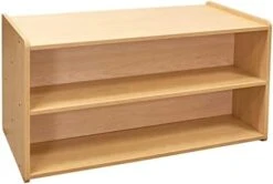 Tot Mate Double Sided 5-Section Shelving Unit For Kids Toy Storage Organizer (Shadow Elm Gray, Ready-to-Assemble) -Best Furniture Store 31Q40I16aFL. AC