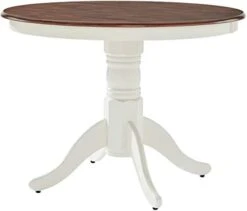 Crosley Furniture Shelby Dining Table, Expandable, Distressed White -Best Furniture Store 31Q8l3YjTwL. AC