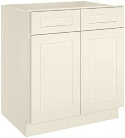 LOVMOR Kitchen Base Cabinets, Sideboard Storage Cabinet, Entryway Cabinet With 1-Drawer & Adjustable Shelf, 15" W X 24" D X 34-1/2"H -Best Furniture Store 31QjnfqF7nL. AC