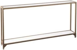 SEI Furniture Bergen Narrow Metal Console Table, Gold 12 SEI Furniture Bergen Narrow Metal Console Table, Gold -Best Furniture Store 31QryTPPPuL. AC