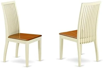 East West Furniture Dining Chairs, Medium, IPC-MAH-W 4 East West Furniture Dining Chairs, Medium, IPC-MAH-W - Image 4