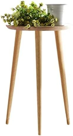 WoodShine Side Table Small Round Solid Wood Sofa Table End Tables Accent Nesting Coffee Table Natural(H:14.37inch) 21 WoodShine Side Table Small Round Solid Wood Sofa Table End Tables Accent Nesting Coffee Table Natural(H:14.37inch) -Best Furniture Store 31RUjN8ES7L. AC