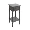 Silverwood Side Table, 14 L X 14 W X 28 H In, Grey