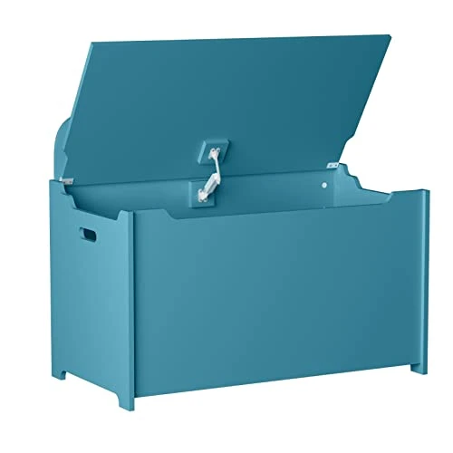 FRITHJILL Storage Chest, Cute Box Organizer With Safety Hinge, Play Room Nursery Organizer Storage Bench, Supports 120 Lb 2 FRITHJILL Storage Chest, Cute Box Organizer With Safety Hinge, Play Room Nursery Organizer Storage Bench, Supports 120 Lb - Image 2