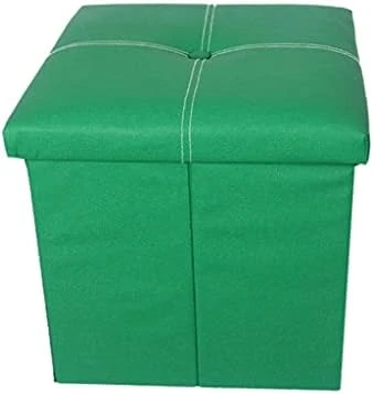 CDYD Storage PU Leather Footrest Stool Step Space Saving Square Strong Load Capacity Solid Furniture Home Office (Color : Gray) 7 CDYD Storage PU Leather Footrest Stool Step Space Saving Square Strong Load Capacity Solid Furniture Home Office (Color : Gray) - Image 7