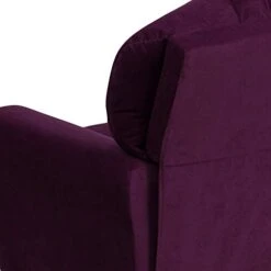 BizChair Purple Microfiber Kids Recliner With Cup Holder 20 BizChair Purple Microfiber Kids Recliner With Cup Holder -Best Furniture Store 31Rj1bAiKhL