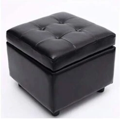 DOUBAO Storage Stool Leather Toy Storage Box Chair Shoe Replacement Stool Square Household Storage Leather Storage Stool (Color : D) 16 DOUBAO Storage Stool Leather Toy Storage Box Chair Shoe Replacement Stool Square Household Storage Leather Storage Stool (Color : D) -Best Furniture Store 31RoFHMJGNL. AC