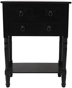 Decor Therapy Westerman 3-Drawer Console, Navy -Best Furniture Store 31RqSqAZK3L. AC