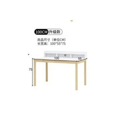 JYDQM Desk For The Bookshelf Combination Student Bedroom Writing Desk Study Table Without Chair 8 JYDQM Desk For The Bookshelf Combination Student Bedroom Writing Desk Study Table Without Chair -Best Furniture Store 31S1Wh97NeL