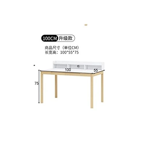 JYDQM Desk For The Bookshelf Combination Student Bedroom Writing Desk Study Table Without Chair 3 JYDQM Desk For The Bookshelf Combination Student Bedroom Writing Desk Study Table Without Chair - Image 3