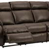 Signature Design By Ashley Denoron Sofas, Dark Brown