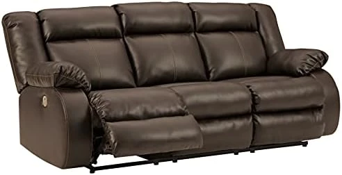 Signature Design By Ashley Denoron Sofas, Dark Brown 5 Signature Design By Ashley Denoron Sofas, Dark Brown - Image 5