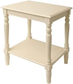 Decor Therapy Simplify End Table With Shelf, Espresso -Best Furniture Store 31T 3jm kL. AC