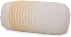 Christopher Knight Home Hudgeons 5 Foot Striped Bean Bag - Natural/Brown Stripes -Best Furniture Store 31TLlX8xUaL. AC