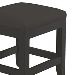 Bedford Black Vanity Bench -Best Furniture Store 31UG3N2kD7L