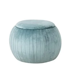 AFBKSS&BB Kids Sofa Stool, Sotorage Round Kids Ottoman Children Couch Living Room Shoes Jar Stool