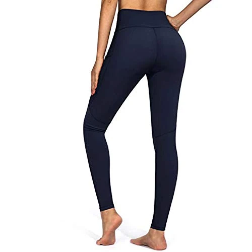MatureGirl Print Leggings Athletic Yoga Running Sports Pants Women's Fitness Workout Pants Womens Yoga Pants Loose Fitting (Navy, XXL) 3 MatureGirl Print Leggings Athletic Yoga Running Sports Pants Women's Fitness Workout Pants Womens Yoga Pants Loose Fitting (Navy, XXL) - Image 3