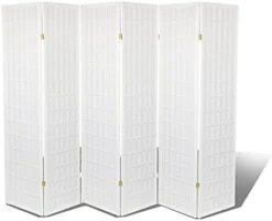 3-10 Panel Room Divider Square Design White (3 Panel) -Best Furniture Store 31UwbWposL. AC