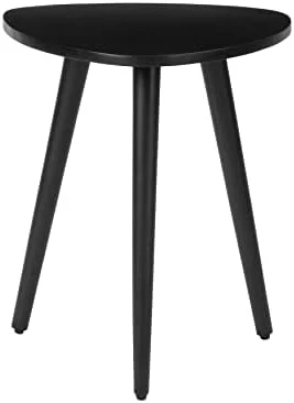 MH London Bond Triangle End Table - Exclusively Designed Small Side Table. Hand Crafted - Wooden Side Table - Contemporary Design For Small End Tables For Bedroom And Living Room 9 MH London Bond Triangle End Table - Exclusively Designed Small Side Table. Hand Crafted - Wooden Side Table - Contemporary Design For Small End Tables For Bedroom And Living Room - Image 9