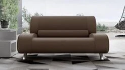 Zuri Modern Aspen White Microfiber Leather Sofa Set With Loveseat And Chair -Best Furniture Store 31VIiFlVfnL. AC