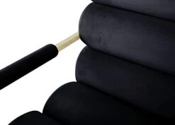 Morden Fort Italian Light Luxury Lounge Chair, Contemporary Velvet Upholstered Lounge Armchair With Bright-Colored Cushions, For Living Room, Bedroom, Dinning, Office, Black 14 Morden Fort Italian Light Luxury Lounge Chair, Contemporary Velvet Upholstered Lounge Armchair With Bright-Colored Cushions, For Living Room, Bedroom, Dinning, Office, Black -Best Furniture Store 31VZRYwYUWL