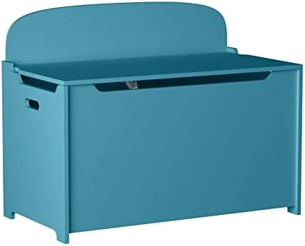 FRITHJILL Storage Chest, Cute Box Organizer With Safety Hinge, Play Room Nursery Organizer Storage Bench, Supports 120 Lb 8 FRITHJILL Storage Chest, Cute Box Organizer With Safety Hinge, Play Room Nursery Organizer Storage Bench, Supports 120 Lb - Image 8