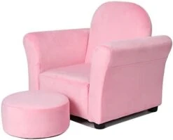 Bonrcea Kids Armchair,Sofa Chair,Toddler Couch Chair, Upholstered Chair With Ottoman (Grey) 13 Bonrcea Kids Armchair,Sofa Chair,Toddler Couch Chair, Upholstered Chair With Ottoman (Grey) -Best Furniture Store 31VjqQbr2YL. AC