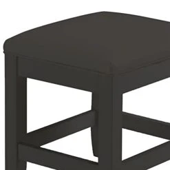 Bedford Black Vanity Bench -Best Furniture Store 31VqKURq74L