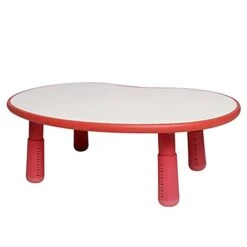 LMMDDP Children's Table And Set Kindergarten Can Be Raised And Lowered Plastic Baby Game Table Graffiti Belt Storage Tablo