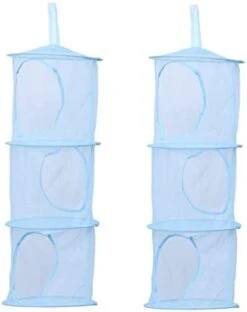 Zerodeko Stuffed Animals Stuffed Animals 3pcs Storage Bags Yellow Bathroom Hanging Net For Organizer Basket Mesh Foldable Room Animal Space Compartments Saver Stuffed Stuffed Animals Zoa -Best Furniture Store 31WKekcyWyL. AC