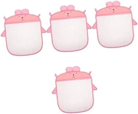 Kisangel 5pcs Toy Storage Bag Toy Organization Bags Polyester Pink Toy Baby Storage Bags 11 Kisangel 5pcs Toy Storage Bag Toy Organization Bags Polyester Pink Toy Baby Storage Bags - Image 11
