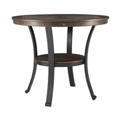 Powell Furniture Franklin Side Table, Small, Brown 10 Powell Furniture Franklin Side Table, Small, Brown -Best Furniture Store 31X5HJAS3RL