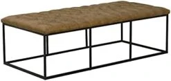 HomePop Decorative Bench, Global Print -Best Furniture Store 31XIpScccgL. AC