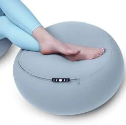 Moon Pod Lunar Lift Footrest For Bean Bag Chair, Navy - The Zero-Gravity Beanbag For Stress, Anxiety, & All Day Deep Relaxation - Ultra Soft & Ergonomic Support For Back & Neck - For The Whole Family 12 Moon Pod Lunar Lift Footrest For Bean Bag Chair, Navy - The Zero-Gravity Beanbag For Stress, Anxiety, & All Day Deep Relaxation - Ultra Soft & Ergonomic Support For Back & Neck - For The Whole Family -Best Furniture Store 31XKRSGTy L. AC