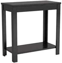 Crown Mark Pierce Chairside Table, Espresso -Best Furniture Store 31XtBbx2FcL. AC