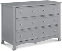 Kalani 6-Drawer Double Wide Dresser In Grey 19 Kalani 6-Drawer Double Wide Dresser In Grey -Best Furniture Store 31YG0yyvExL. AC