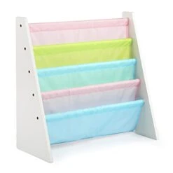 Humble Crew, Grey/White Kids Toy Organizer With 12 Storage Bins, Toddler & Kids Book Rack Storage Bookshelf, White/Pastel (Pastel Collection) 10 Humble Crew, Grey/White Kids Toy Organizer With 12 Storage Bins, Toddler & Kids Book Rack Storage Bookshelf, White/Pastel (Pastel Collection) -Best Furniture Store 31YOgRcFB6L