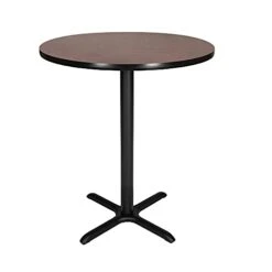 OEF Furnishings OEF Café Table, 30" Height, Grey Nebula/Black Frame 25 OEF Furnishings OEF Café Table, 30" Height, Grey Nebula/Black Frame -Best Furniture Store 31Z5jg7ditS