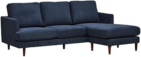Amazon Brand – Rivet Goodwin Modern Sofa Couch, 88.6"W, Navy Blue 11 Amazon Brand – Rivet Goodwin Modern Sofa Couch, 88.6"W, Navy Blue - Image 11