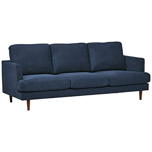 Amazon Brand – Rivet Goodwin Modern Sofa Couch, 88.6"W, Navy Blue 1 Amazon Brand – Rivet Goodwin Modern Sofa Couch, 88.6"W, Navy Blue